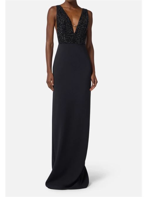 RED CARPET DRESS ELISABETTA FRANCHI | ABR2457E2110 Nero